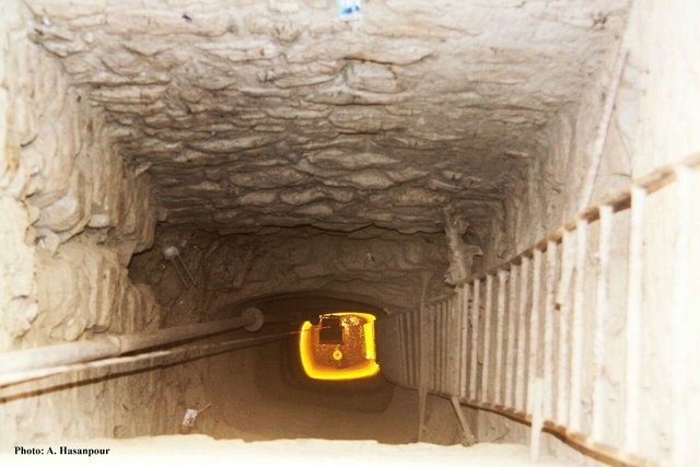 چاه قلعه فلک الافلاک